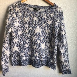 Lauren Michelle Starry Fuzzy Sweater